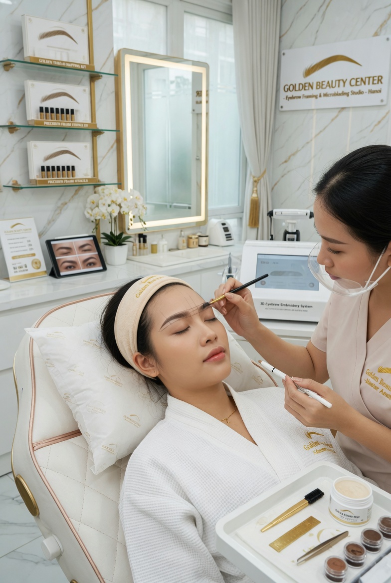 Phun thêu thẩm mỹ